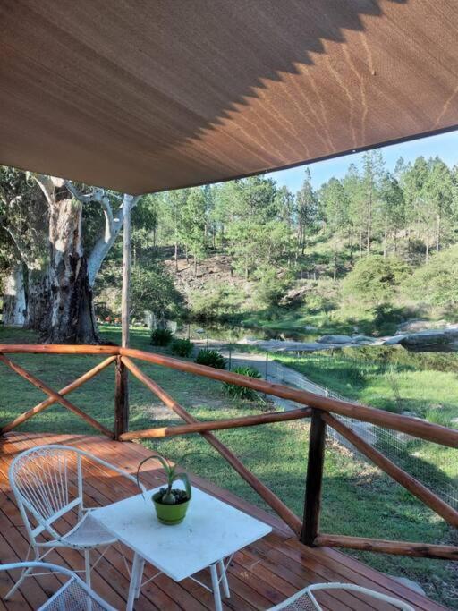 Cabana A Arroyo Cristal Tanti Ngoại thất bức ảnh