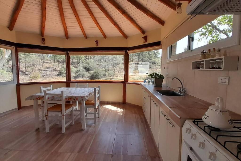 Cabana A Arroyo Cristal Tanti Ngoại thất bức ảnh