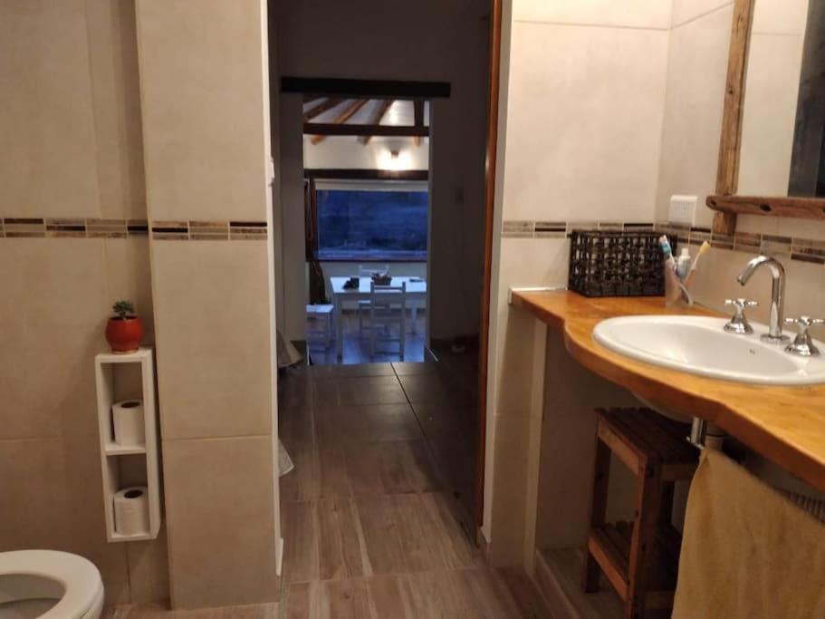 Cabana A Arroyo Cristal Tanti Ngoại thất bức ảnh