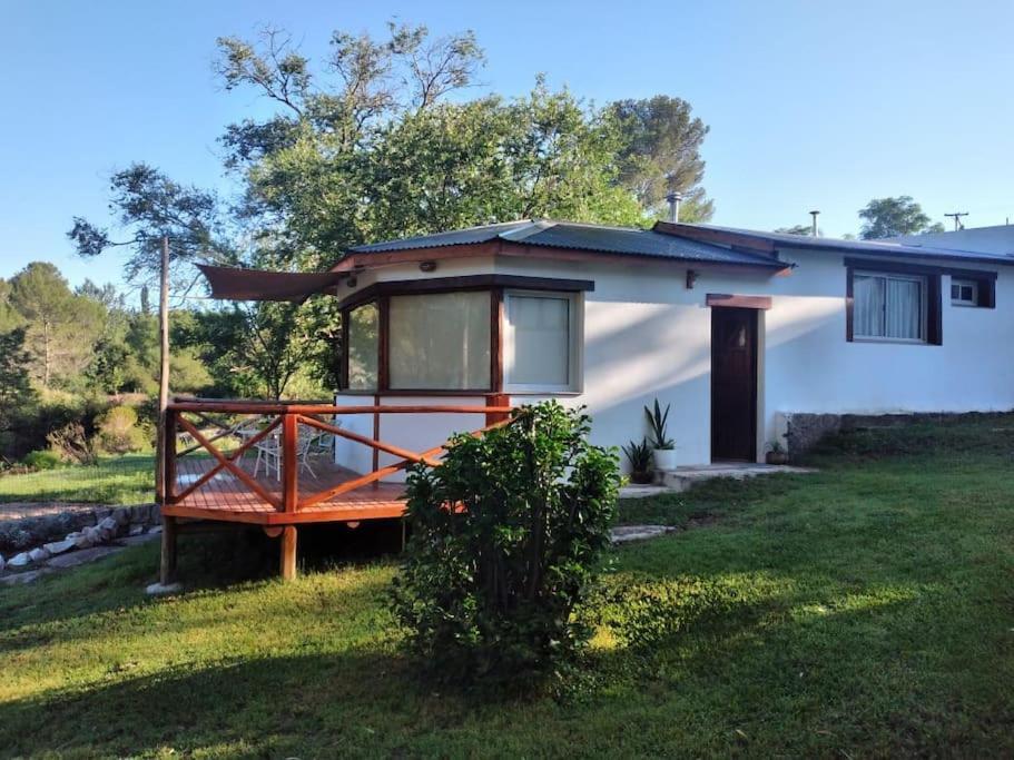 Cabana A Arroyo Cristal Tanti Ngoại thất bức ảnh